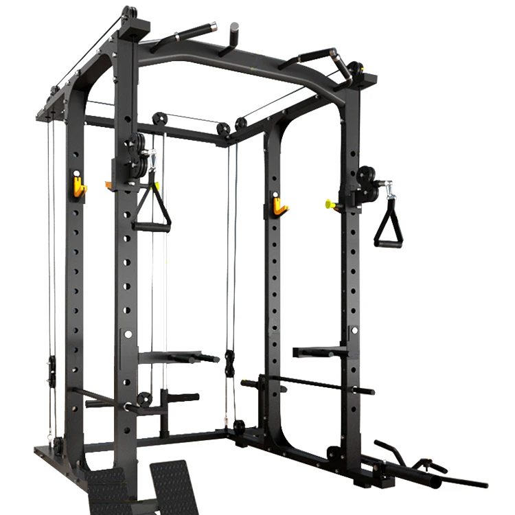 Wholesale Design Fitness Equipment Strength Power   Multifunctional Gym Smith Machine