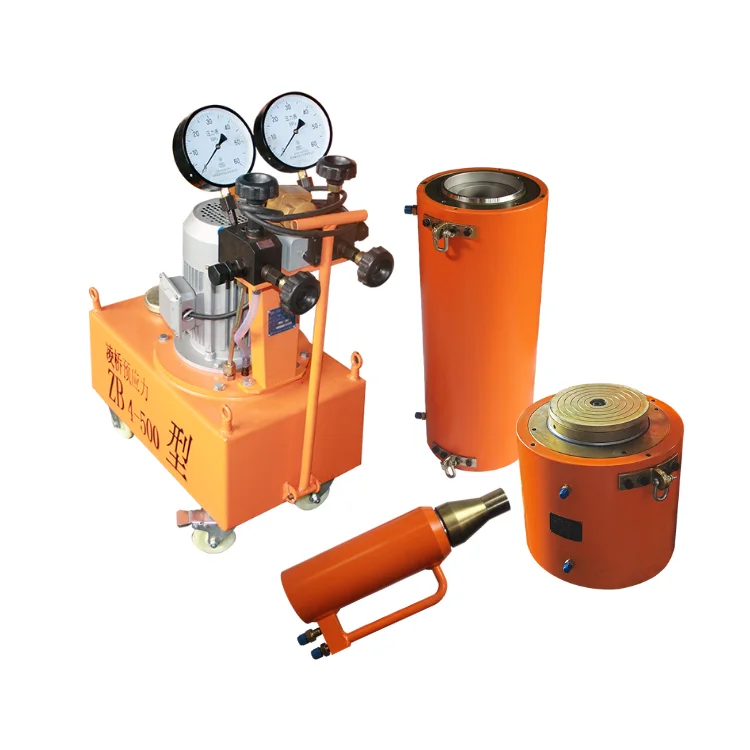 50MPa, 60MPa Light-weight High Pressure Double Acting Portable Electric Oil Pump for Hydraulic Cylinder Jack