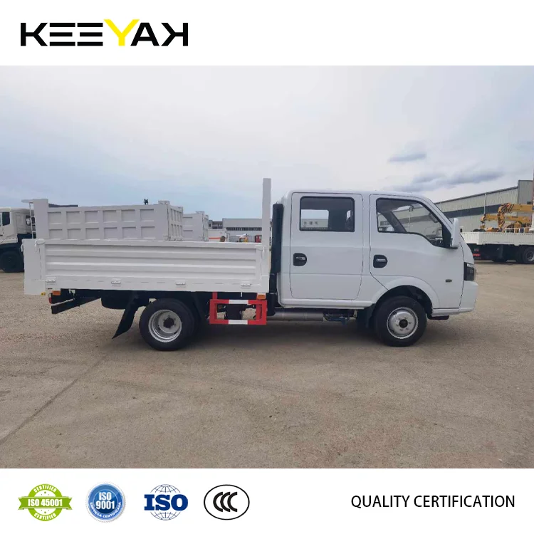 Dong Feng двойная кабина 6 колес 97hp 4x2 3 1 м фургон мини-легкий Бортовой Грузовой 15. Тонн доставка логистика эвакуаторы цена