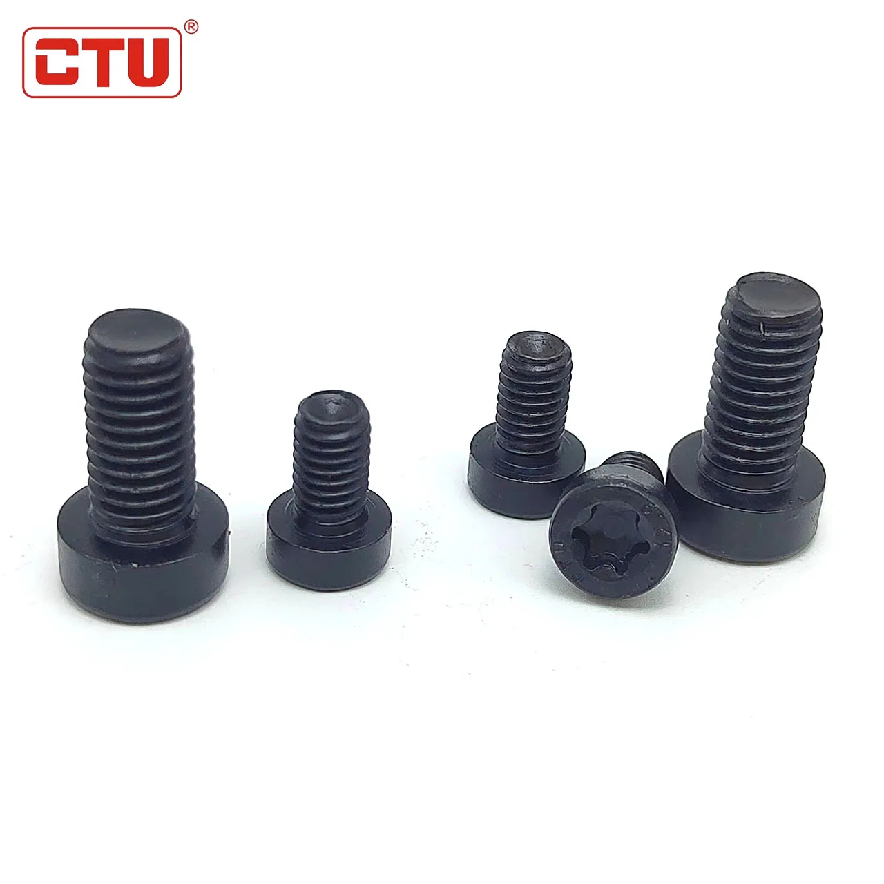Легированная сталь высокого класса torx колпачок Винт С Низкой Головкой 12 9 GB6191