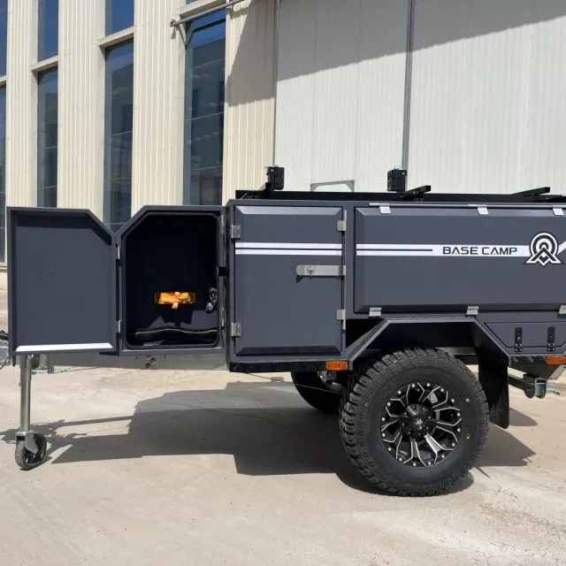 Offroad Camper Caravan Lightweight Off Road Rv Travel Trailer