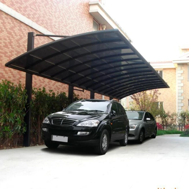 portable garage carport prefab metal carport with aluminum