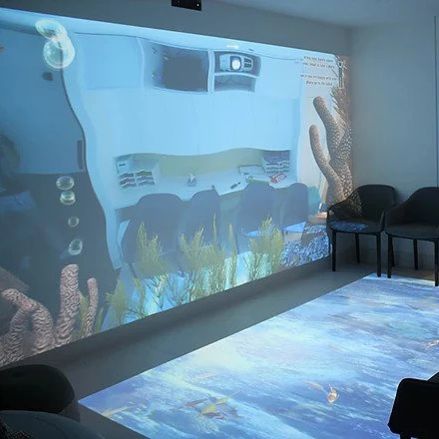 Interactive Floor Wall Projection Games,Floor Interactive Games For Interactive Lobby,Corporate Experience Centres