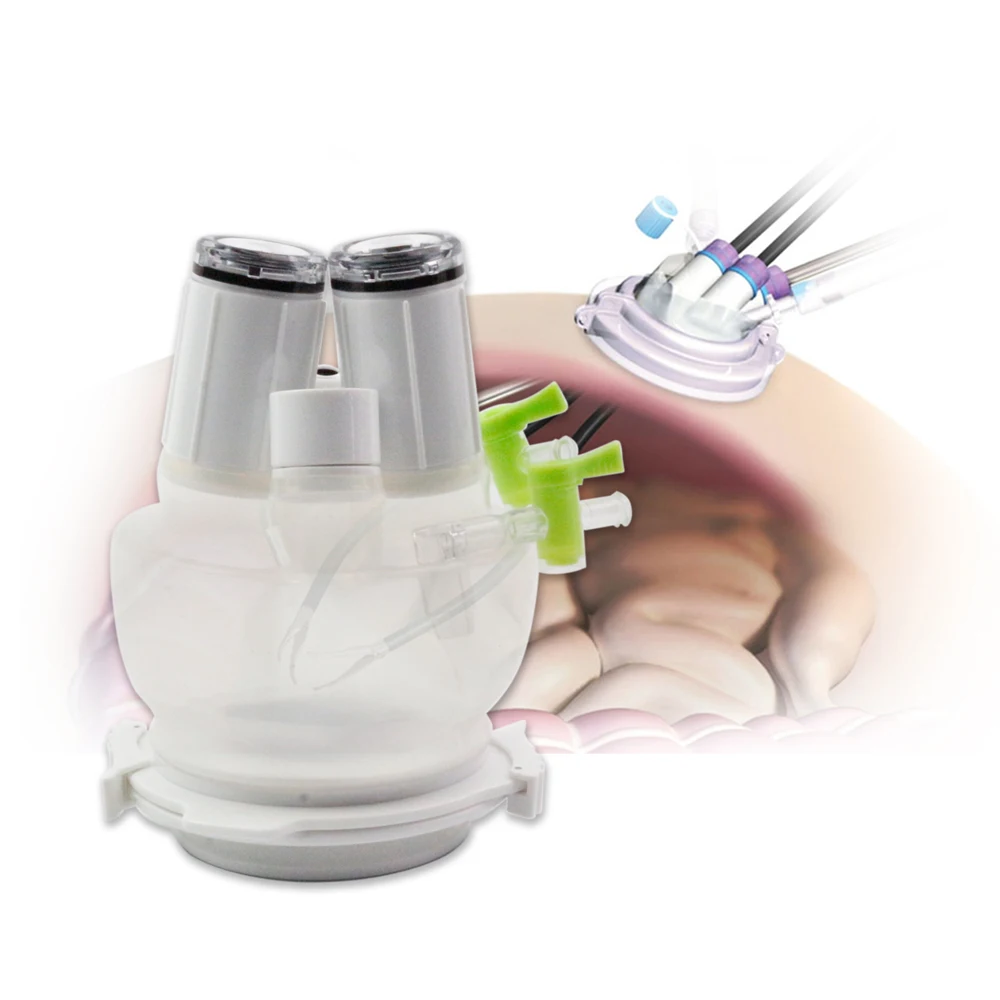 Disposable Sterile Single Incision Laparoscopic Surgery Port