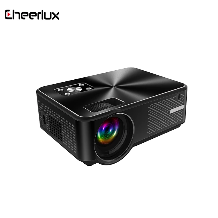Китайский поставщик настоящий 720p электронный ЖК-проектор для домашнего использования/Кино/домашнего кинотеатра