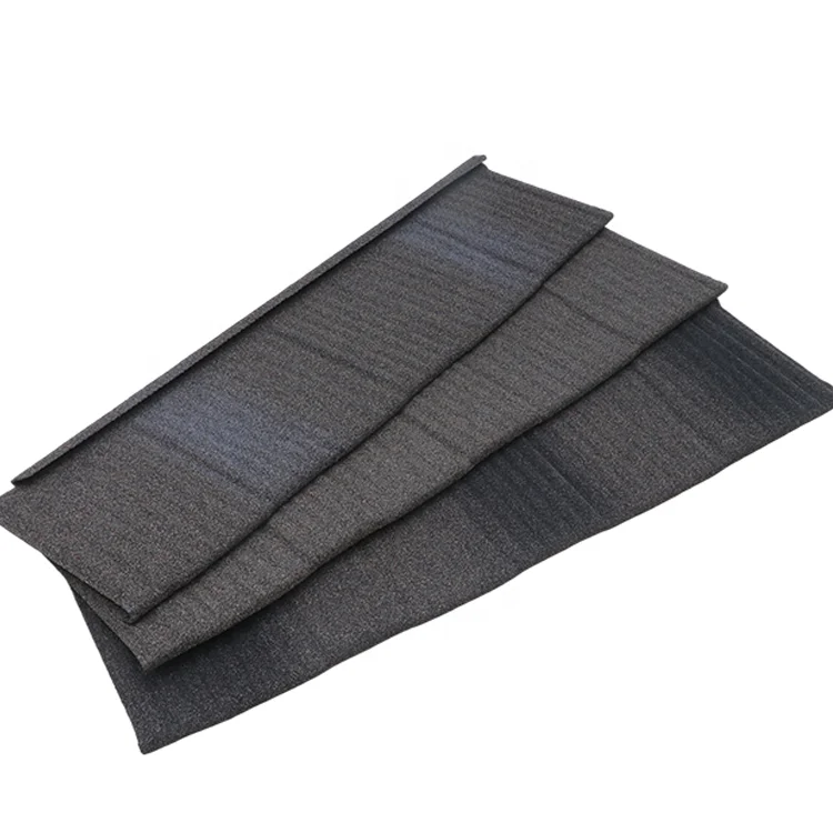 50 Years Corrugated Aluminum Steel Stone Coated Metal Roof Tile with CE