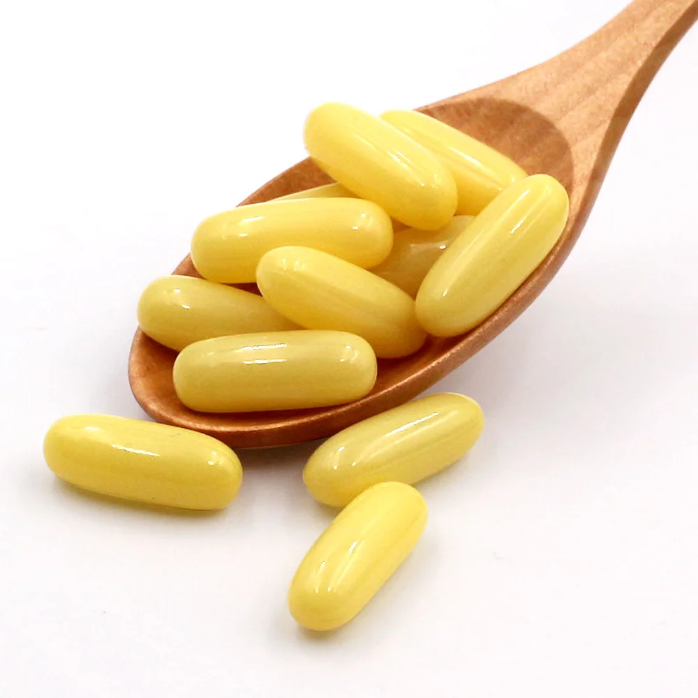 Customized Organic Health Food Supplement Manufacturers Oem 1000mg Royal Jelly Capsules