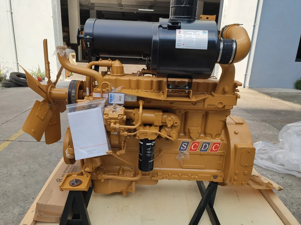 Ready to ship SDEC  Genuine and hot sale  machinery engine 162KW/220HP/2200RPM SC11CB220