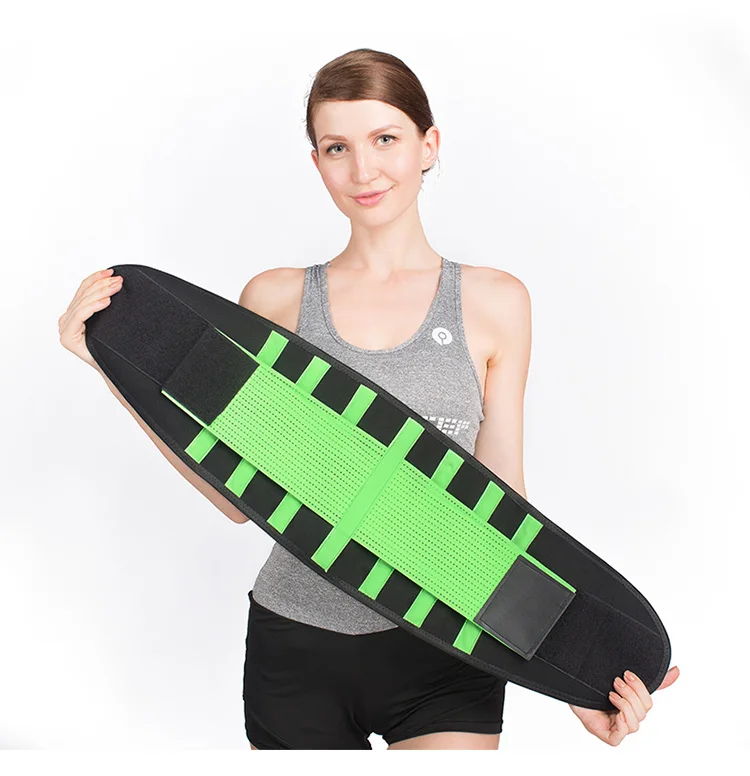 
Wholesale OEM Neoprene Sports Slimming Belt Waist Trainer Fitness Lose Weight Sweat Belt Sauna Waist Trimmer for Men Women 