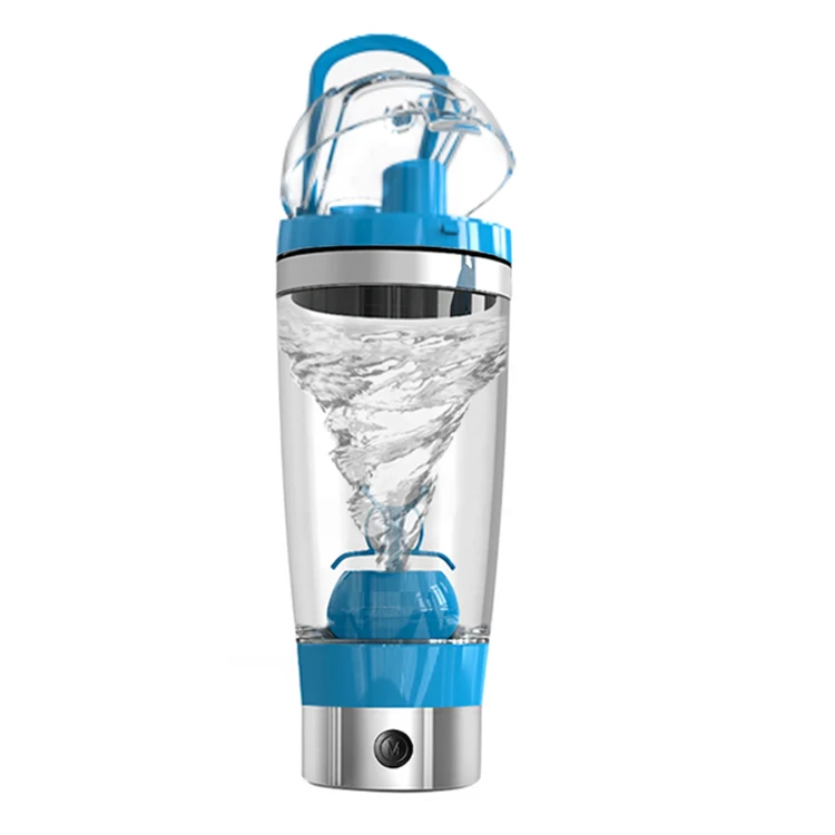 2023 Rechargeable Portable USB Protein Shaker Electric 450ml Magnetic Power Bottle Mixer