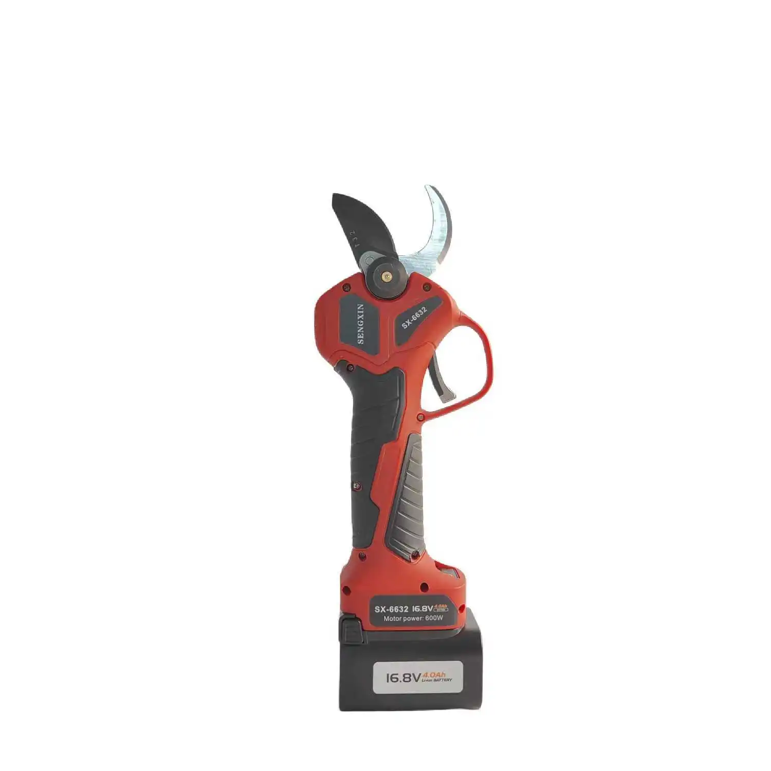 SENGXIN 32mm Professional 16.8V Wood Prunner Scissors Vineyard Gardening Electric Pruning Shears Pole Lithium Trimmer