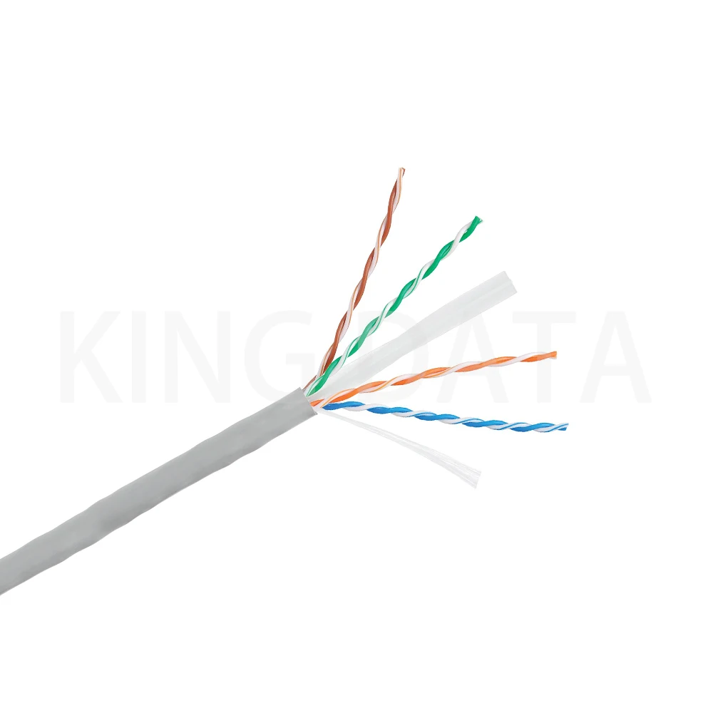 OEM factory cat6 utp roll cat6 solid copper cable 305m lan cable ftp cat6 per roll cable