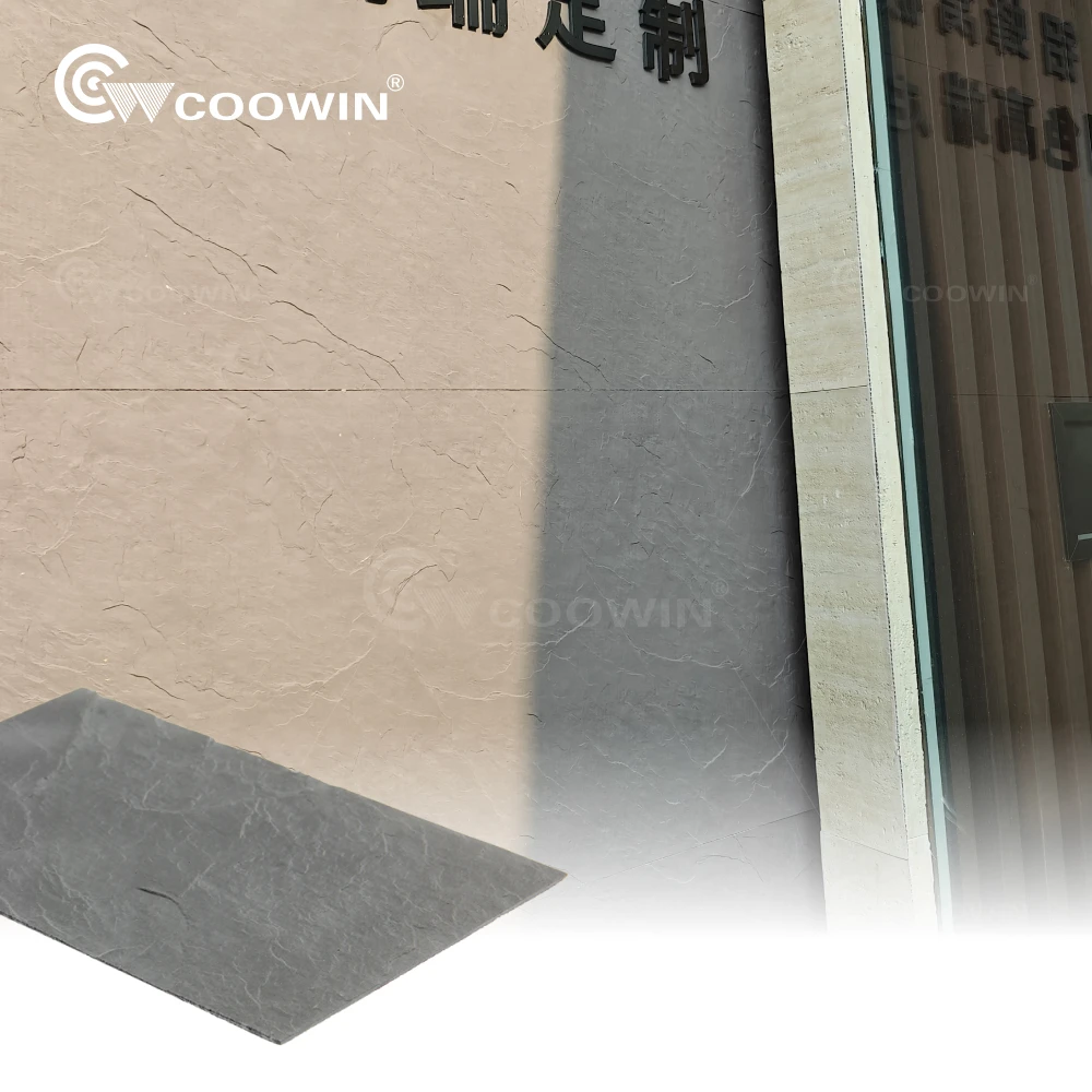 Customized Fireproof Easy Install Bigger Living Room Soft Flexible Wall Tile