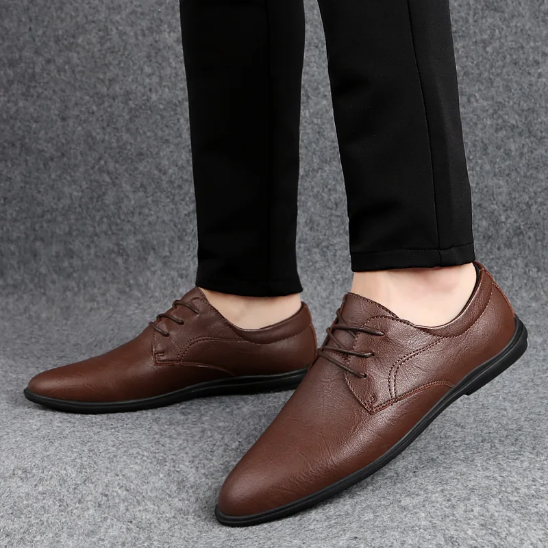 Funkin Casual Shoes For Men Exalted Ideas Mens Leather Driving Formal Slip On Loafers New Models Italian Ebroo Viral black