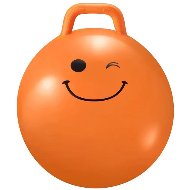 
45cm Inflatable Space Hopper Jumping Ball With Handle For Kids 