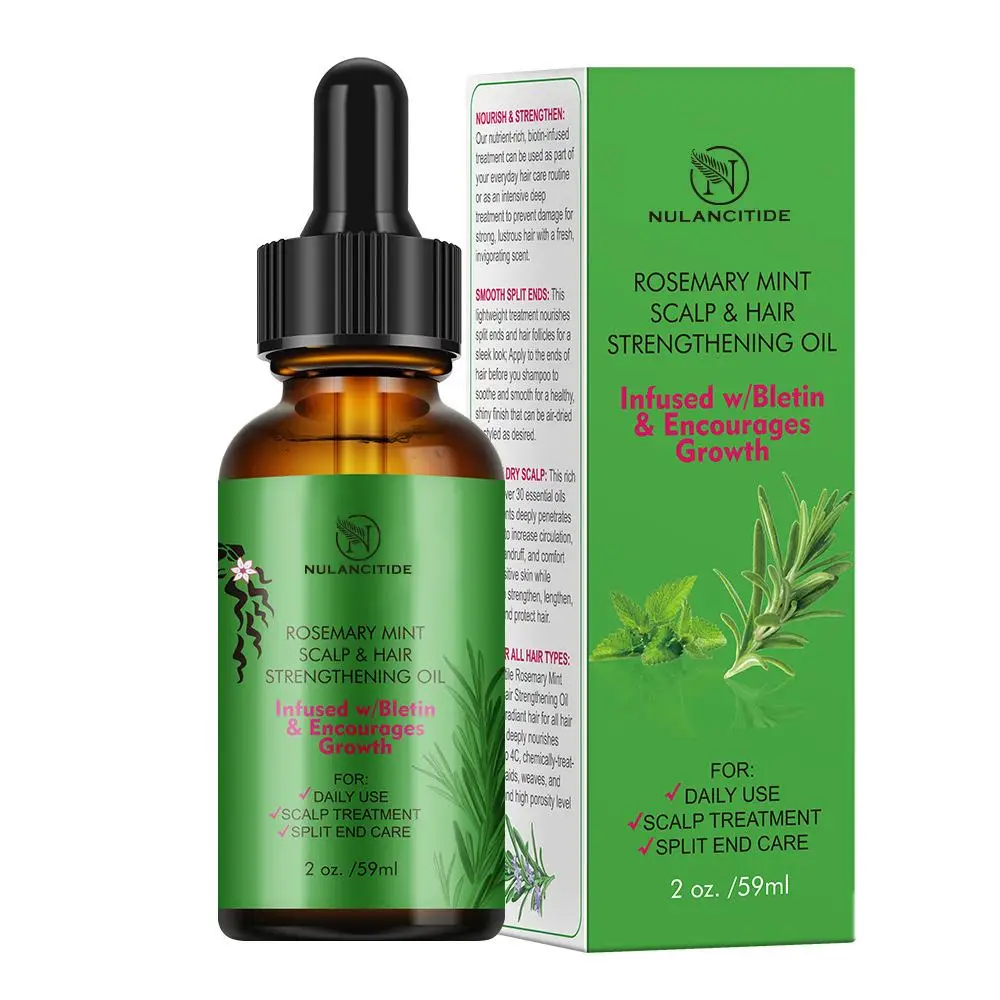 Натуральное органическое эфирное масло розмарина, женские продукты по уходу за черными волосами, масло розмарина, рост волос