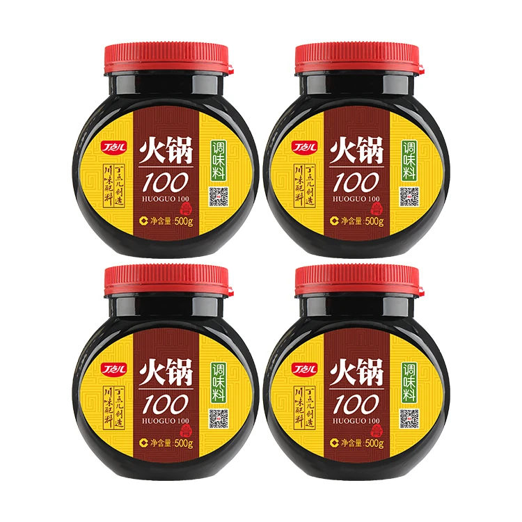 Sichuan 100 hot pot seasoning spicy hot pot seasoning sauce