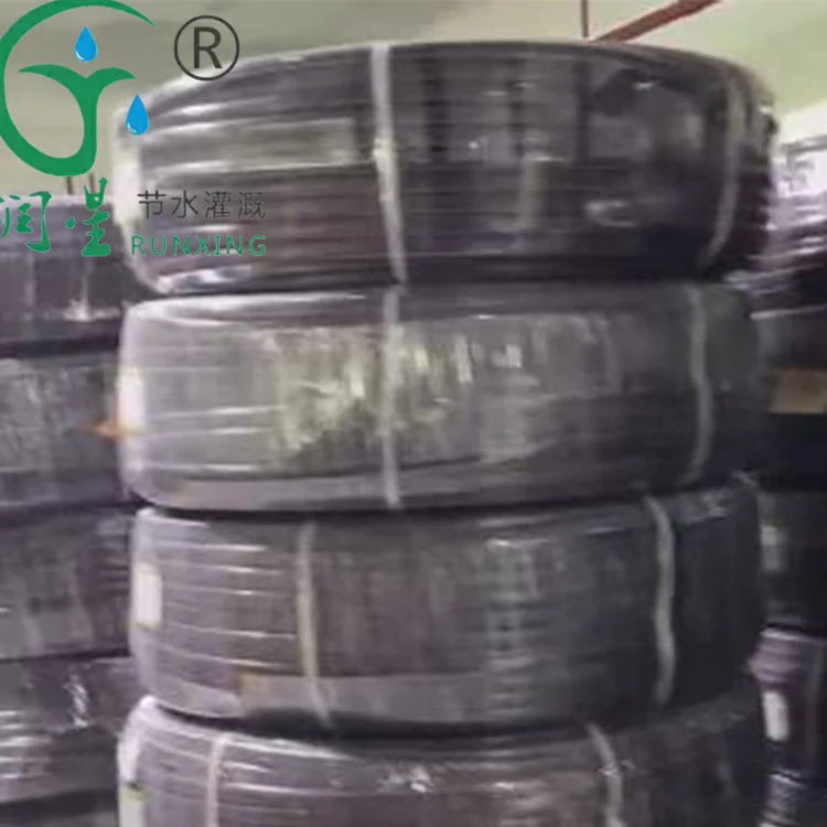 Self-Flushing System With Emitter Pressure Compensating Dropper Pc Drip Tape Other Watering And Irrigation For Watering