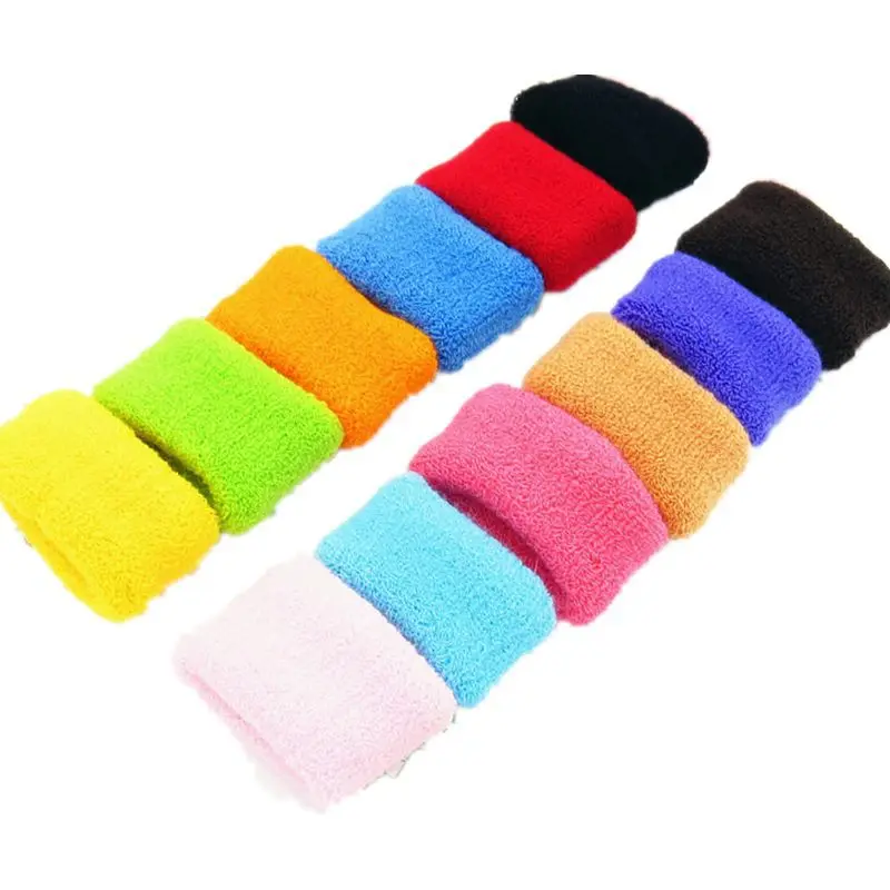 classic candy color high stretch large elastic girls disposable tie hair bands bulk  towel scrunchies Rubber Bands