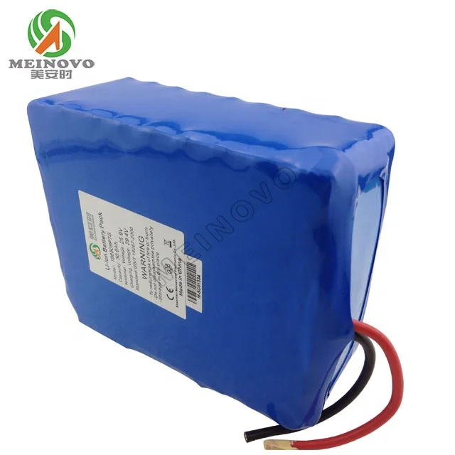Rechargeable 7S9P 24v lithium ion battery 30ah
