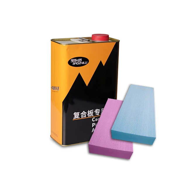 special glue for foam board of phenolic board extruded plate,Composite board glue,glue for rebonded foam