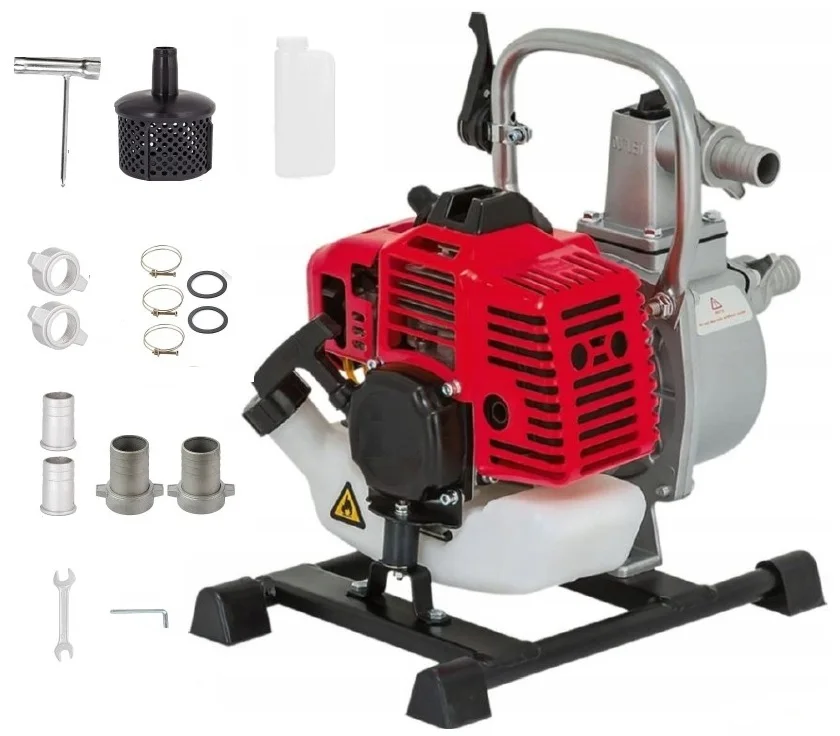 Agricultural Gasoline Water Pump High Pressure Machine Petrol Gasoline Powered Engine Water Pump