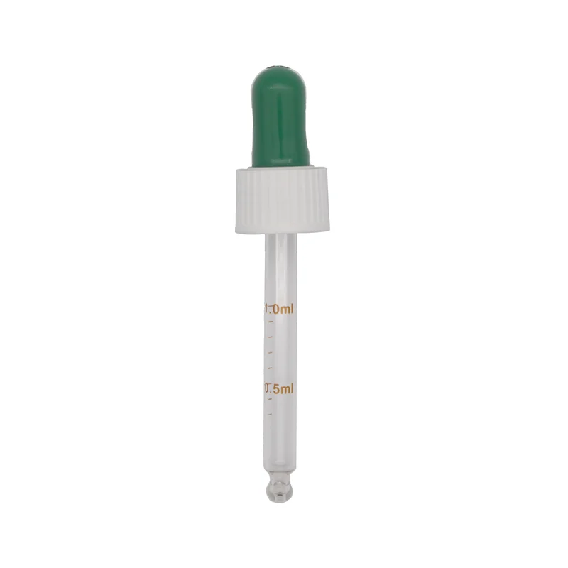 
High quality Silicone and Plastic Pipettes Droppers 