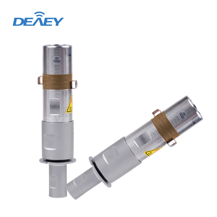 Steel Booster 20Khz Ultrasonic Transducer face mask making machine fully automatic