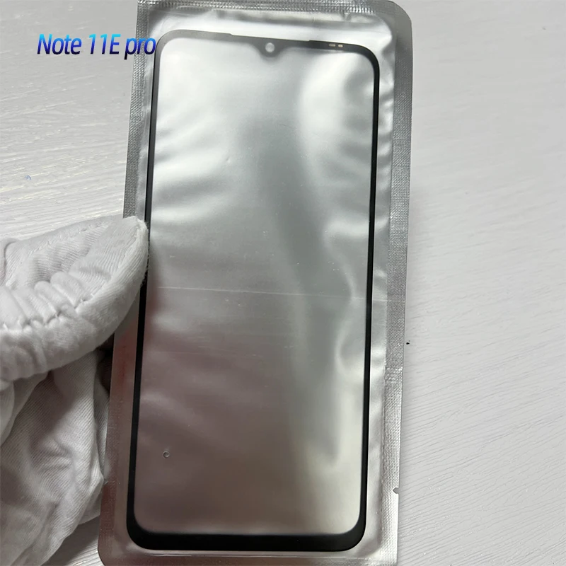Лидер продаж переднее стекло + ламинированное OCA для Xiaomi Redmi mi Note 11s 12 poco F4 11 Pro внешний ЖК-дисплей ремонт сломанного