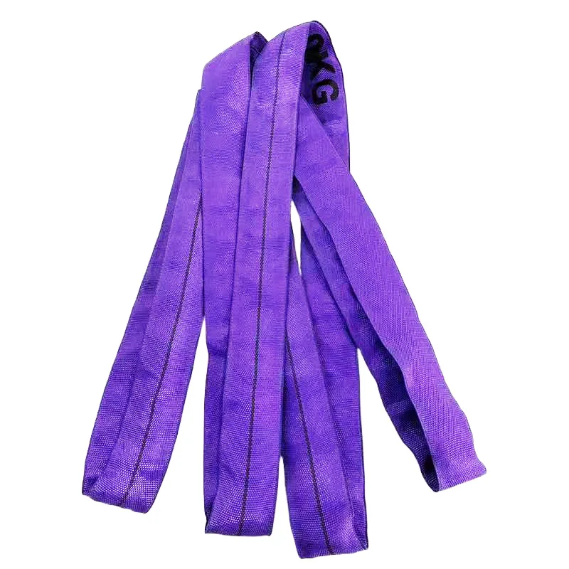 JULI polyester endless type polyester round sling working load 1000kg~1000000kg  Safe factor 7:1