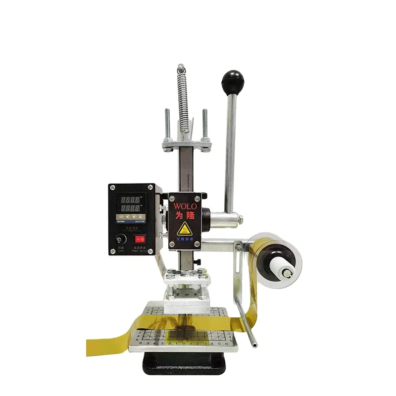 High Quality Smart Card Mini Hot Foil Stamping Machine English Alphanumeric Hot Stamping Machine
