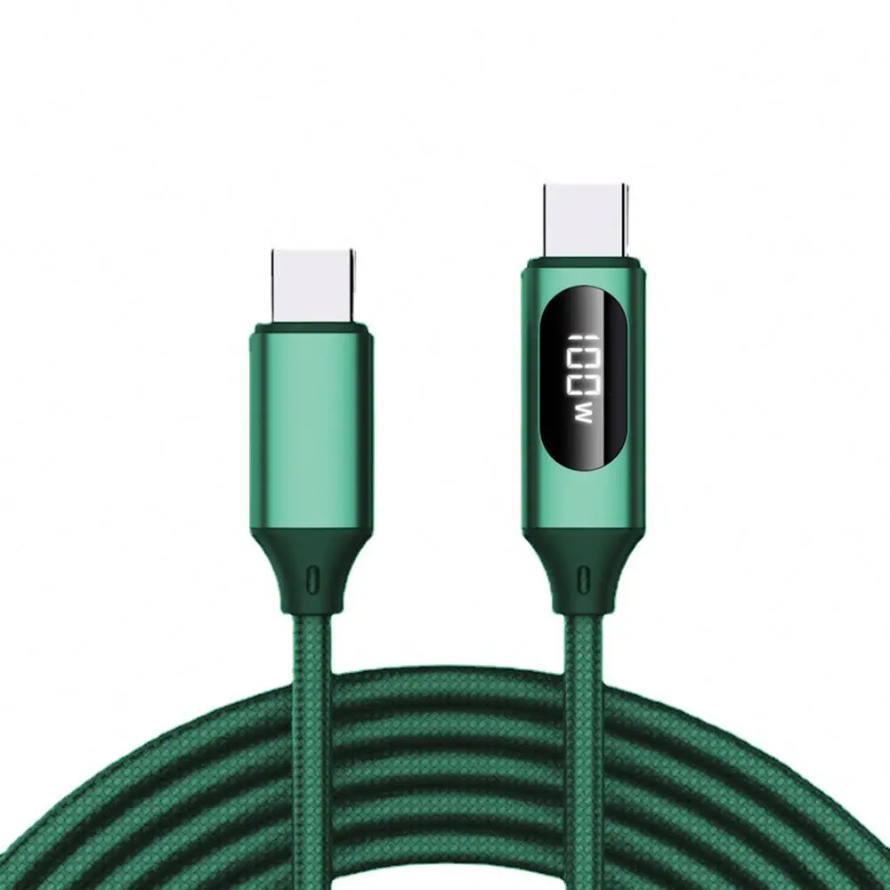 100W USB Extension Cable Type C Extender Cord USB-C Thunderbolt 3 for Xiaomi Nintendo Switch USB3.2 GEN2 USB C Extension Cable