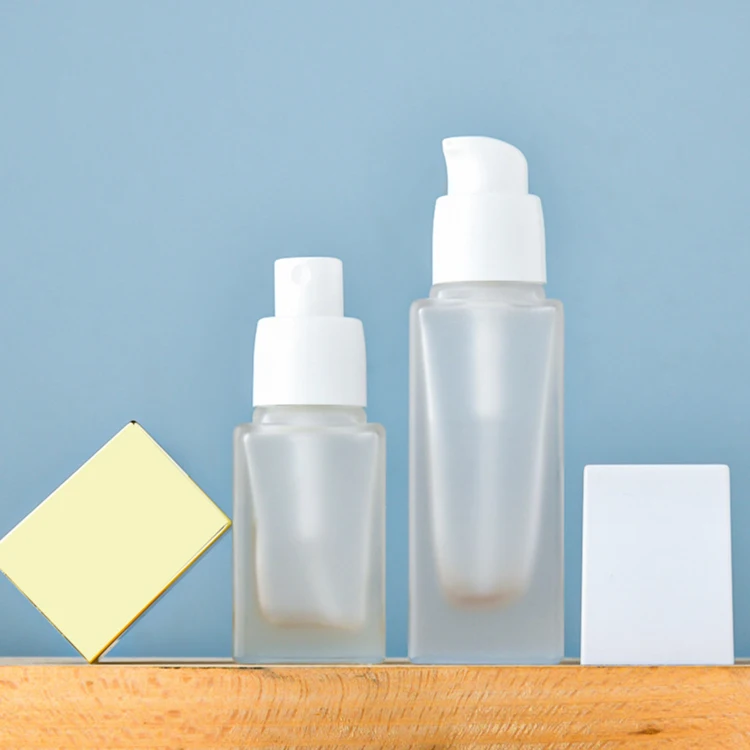 Premium Eco Foundation Packaging Bottle,10Ml 20Ml Foundation Luxury Bottle,15Ml Liquid Foundation Bottle