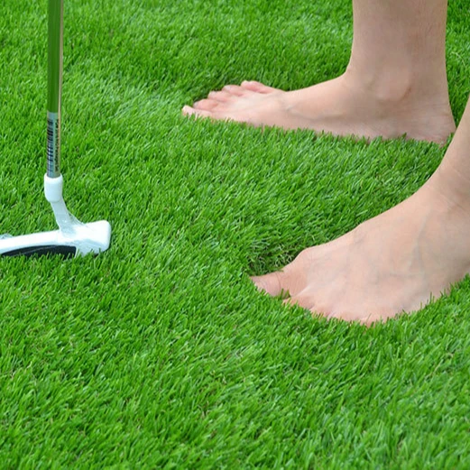 QINGZHOU L001 Custom 40mm Pile Height Synthetic Turf Grass Carpet PP & PE Material Artificial Grass For Wall Decoration