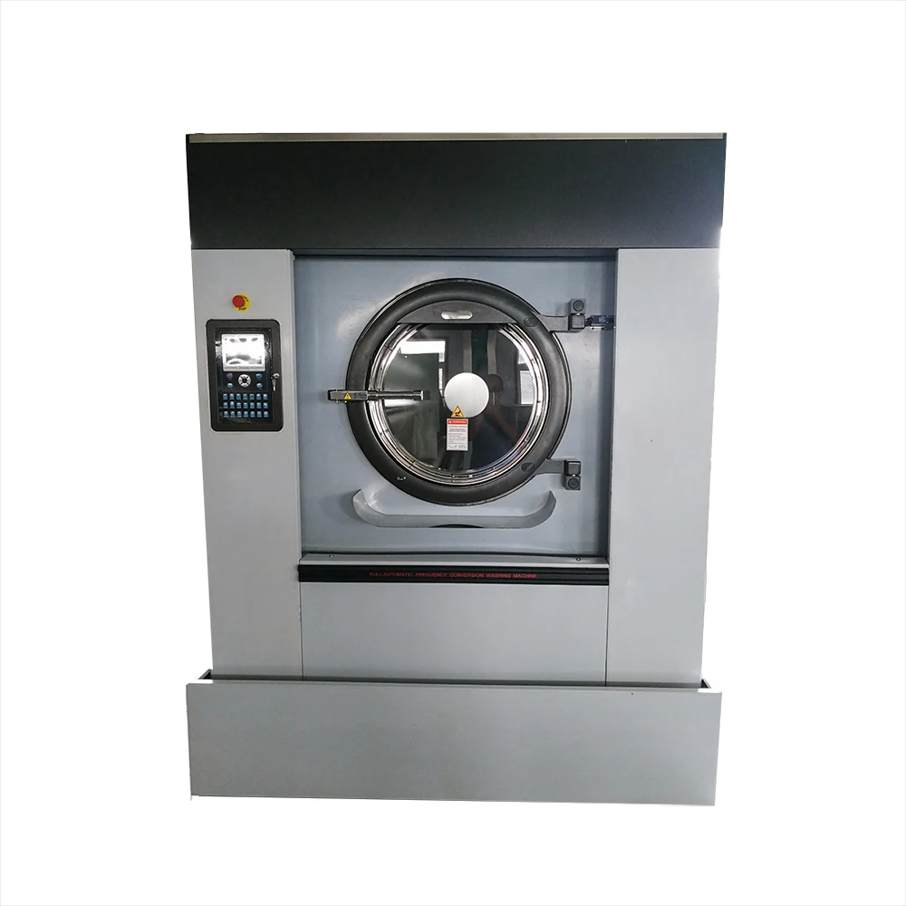 Commercial Tilt Vertical Steam Heated Washer Extractor 120Kg Large Electric Heating Washer Extractor Prices