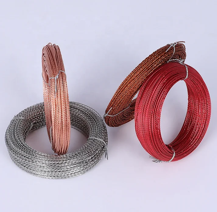 Stainless steel lead sealing wire