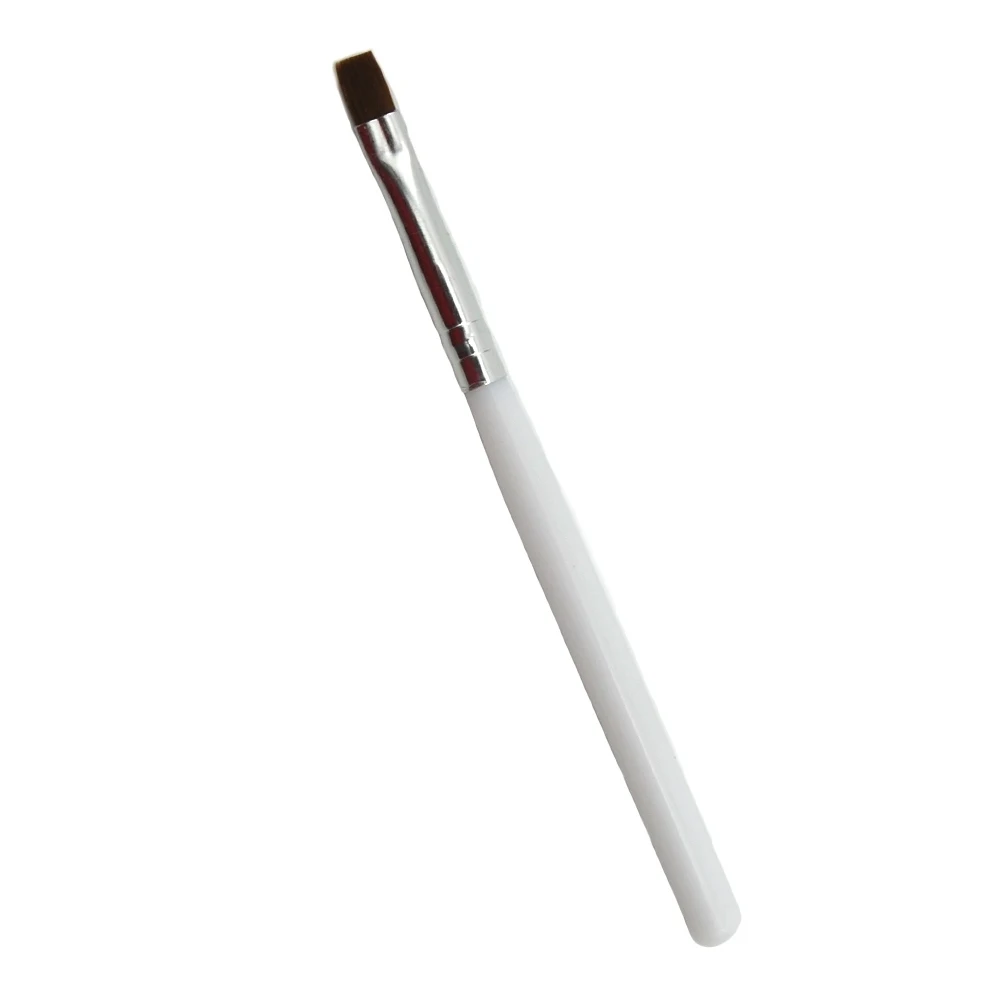 High Quality 2022 Newest Nail Art Salon Tools White Color UV Brush COSCELIA Professional Nail Tools sample