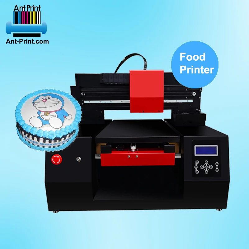 Custom photo cakes machine photo printer a3 macaron/cake printer machine with edible ink