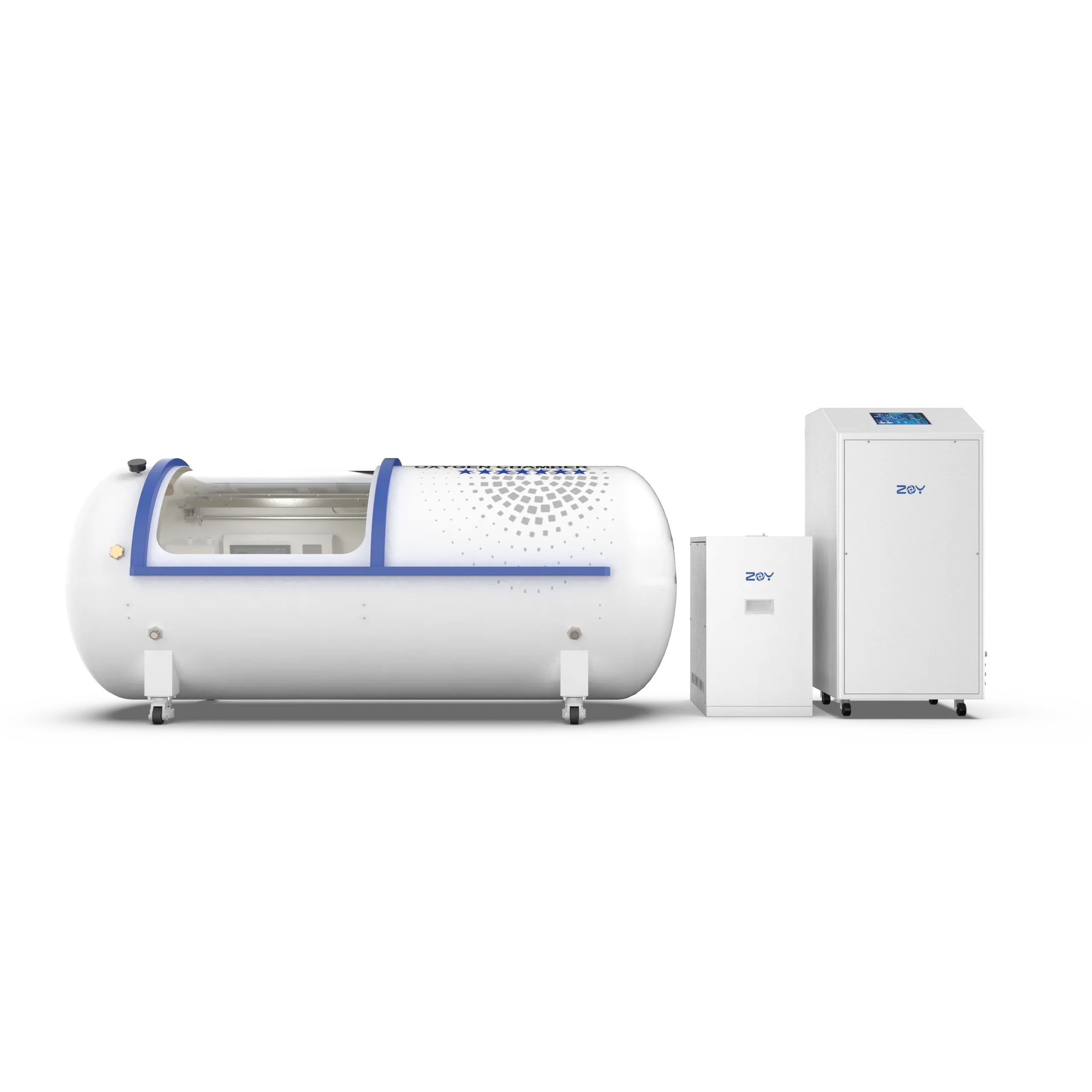 ZOY H910 2,0 Гипербарическая Кислородная камера жесткая Гипербарическая Кислородная камера спа-капсула для продажи