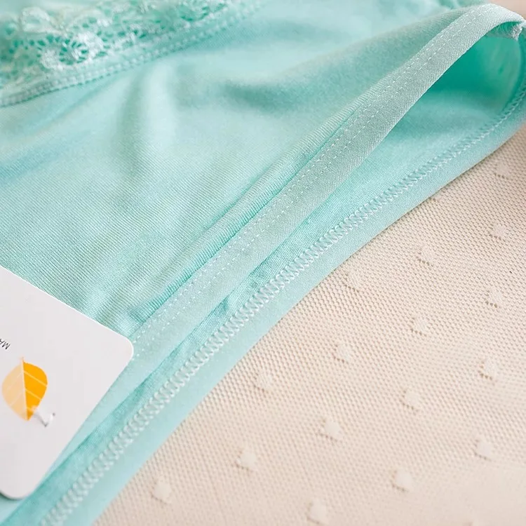 sexy girls comfortable modal xxl womens brief underwear women panties brief underwear in stock