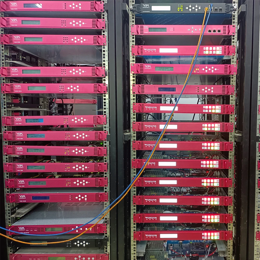 Broadcast 1080I IP HLS RTMP HTTP SRT UDP Video Live Streaming Video Decoder