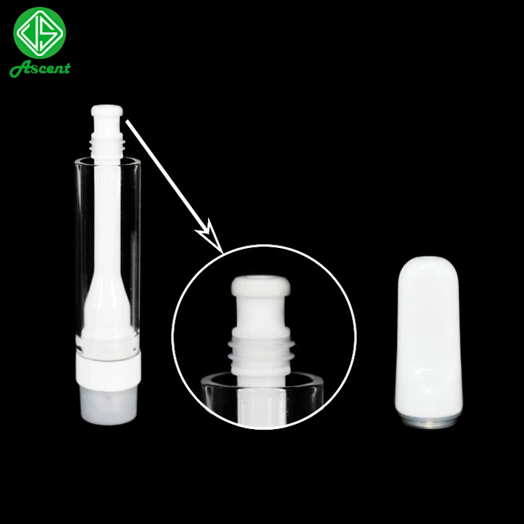 custom logo high quality ceramic vape cbd ascent vape atomizer