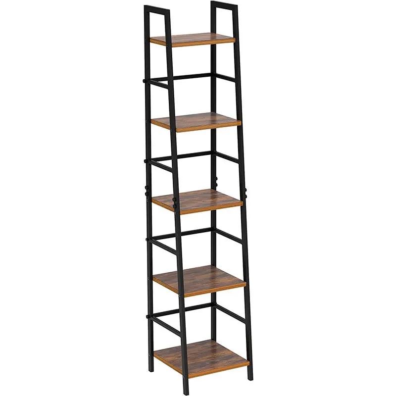 Factory Manufacture High Quality Book Storage Shelf Living Room Office Home Bookcase Durable Tree Rack