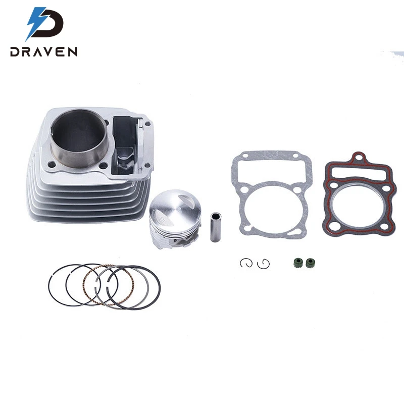 Motorcycle Engine Parts High Quality Head Parts Cylinder Assembly Cylinder Power Style