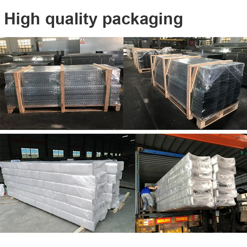 Galvanized cable tray System Hospital Real estate construction available  cable tray metal building materials