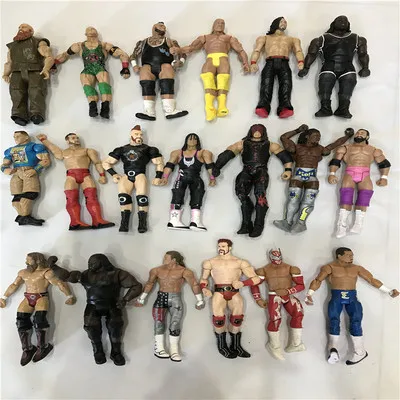 Wholesale newest 6 figures in one custom pvc anime figure toys jujutsu kaisen action figures for gift