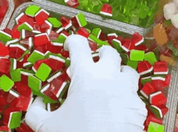 popular fully automated gummy jelly candy machine inside filled gummy candy machine