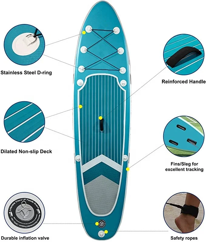 OEM SUP надувная доска для серфинга isup оптовая продажа 10ft 11ft 12ft