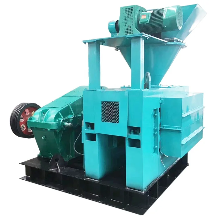 Industrial Automatic Powder Briquette Making Machines Charcoal Briquette Making Machine