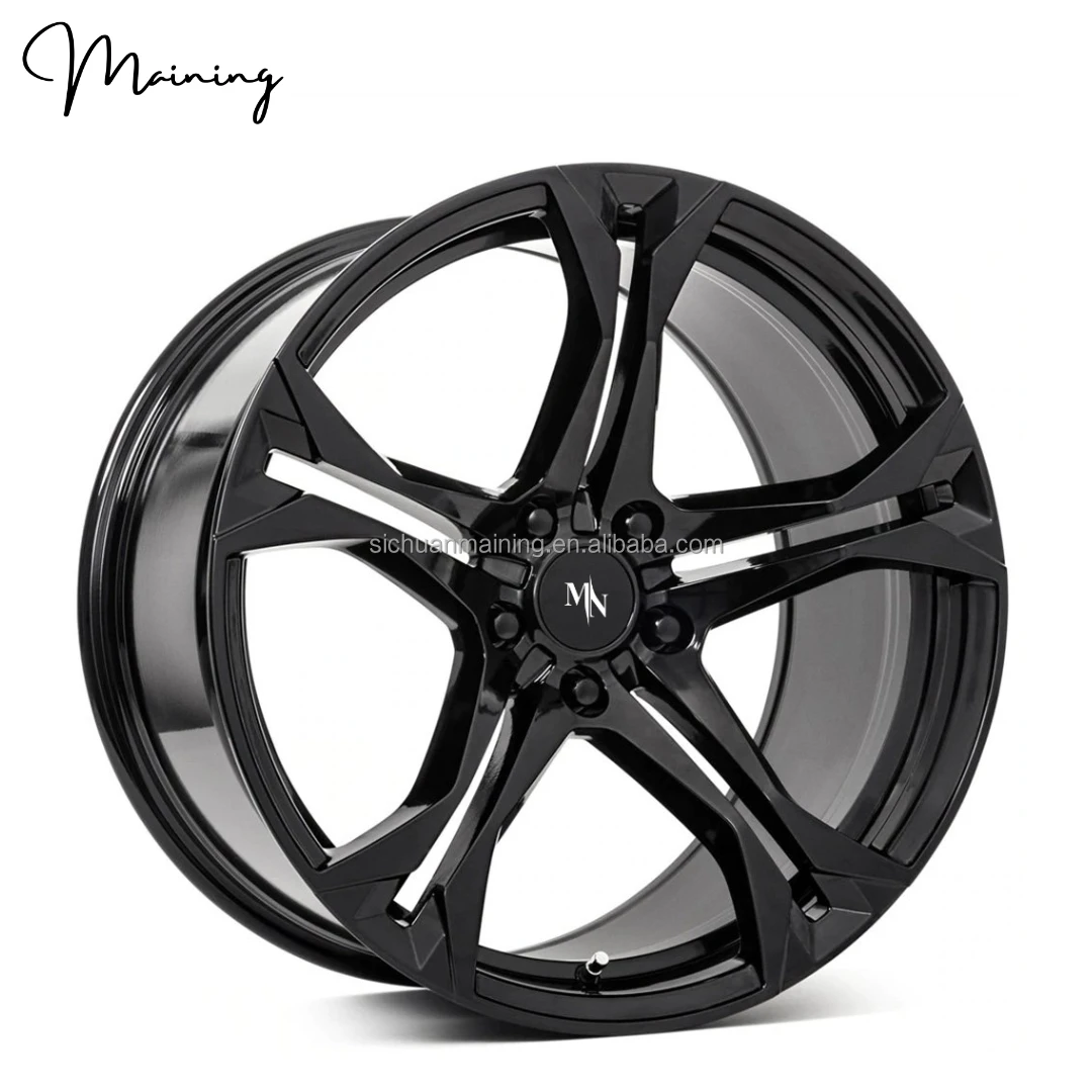 Customized PCD Wheels For Lamborghini Gallardo BMW M3 Chevrolet Camaro Chevelle Corvette Mercedes Benz E63 AMG Forged Wheels
